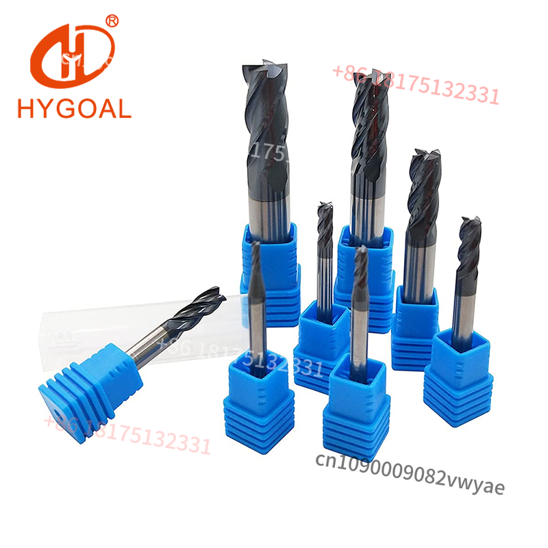 HYGOAL hardmetalen frees met 4 - Carbide End Mill recensie en prijs
