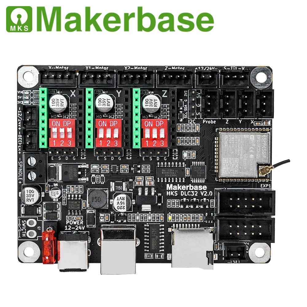 Makerbase MKS DLC32 Grbl-contr - Lm8Uu Bearing recensie en prijs