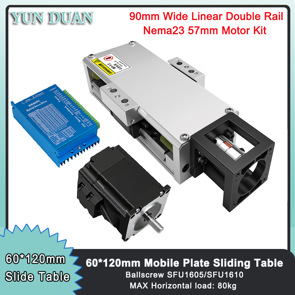 Ingebouwde module lineaire gel - Linear Rail recensie en prijs