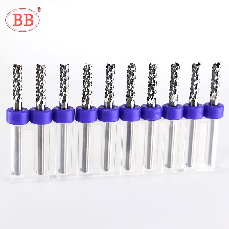 BB Carbide Maïs Eindfrees Wolf - End Mill Set recensie en prijs