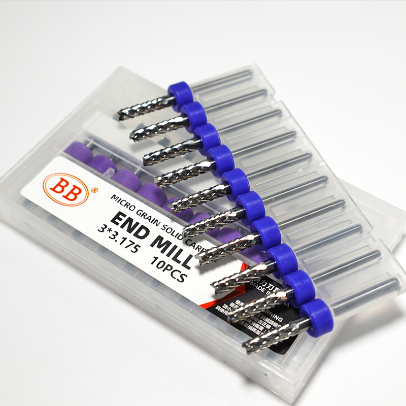 BB Carbide Maïs Eindfrees Wolf - End Mill Set recensie en prijs
