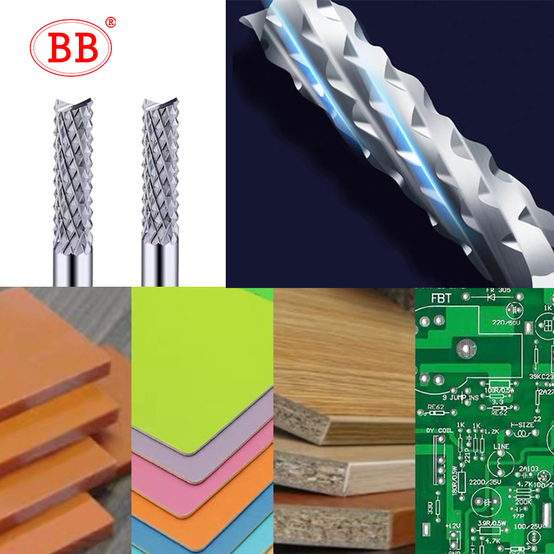 BB Carbide Maïs Eindfrees Wolf - End Mill Set recensie en prijs