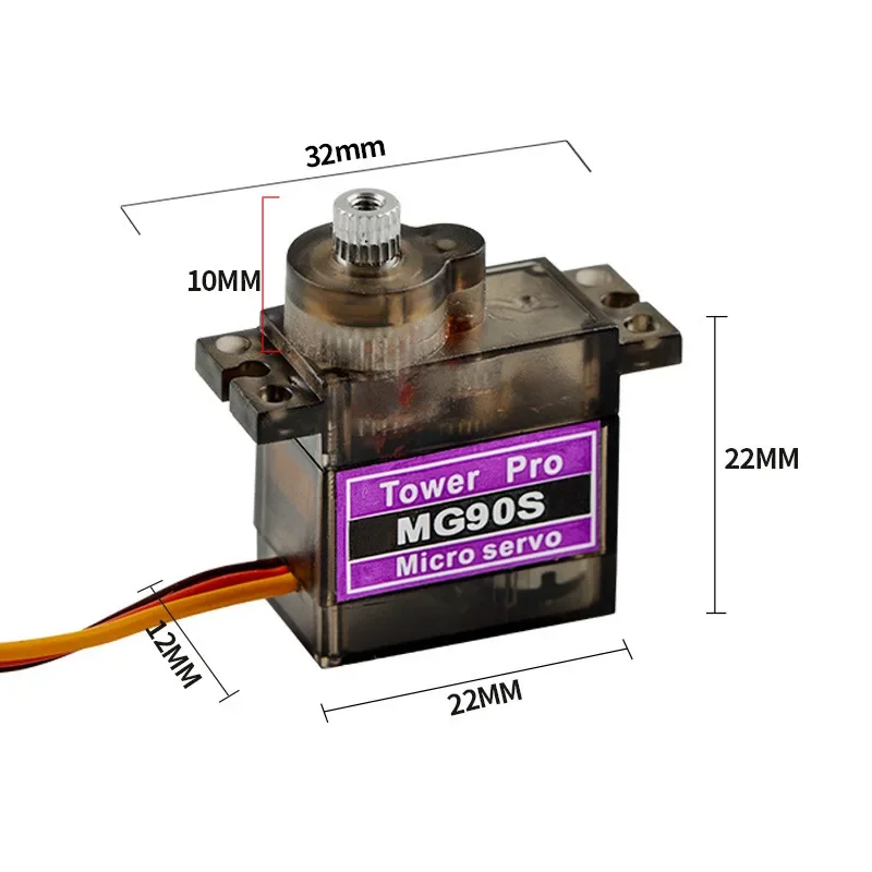 SG90/MG90S 9G Micro Digitale S - Servo 9G recensie en prijs