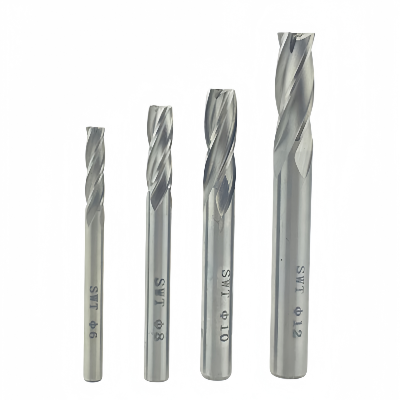 4Pcs Carbide End Mill Hss 4 Fl - End Mill Set recensie en prijs