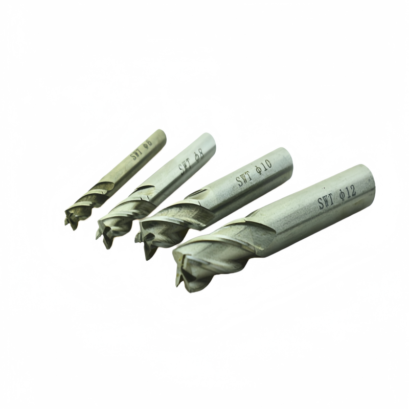 4Pcs Carbide End Mill Hss 4 Fl - End Mill Set recensie en prijs