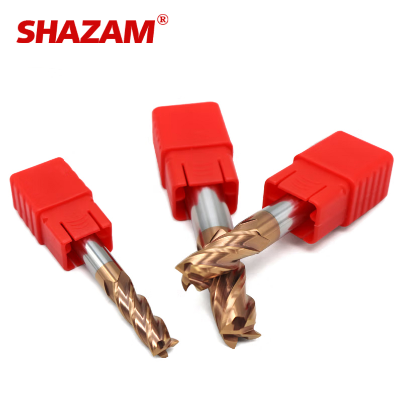 Shazam 4-Shank Hrc55 4-Fluit F - End Mill Set recensie en prijs