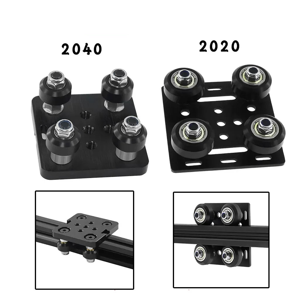 3D Printer Onderdelen 2020 V-O - V Slot Wheel recensie en prijs
