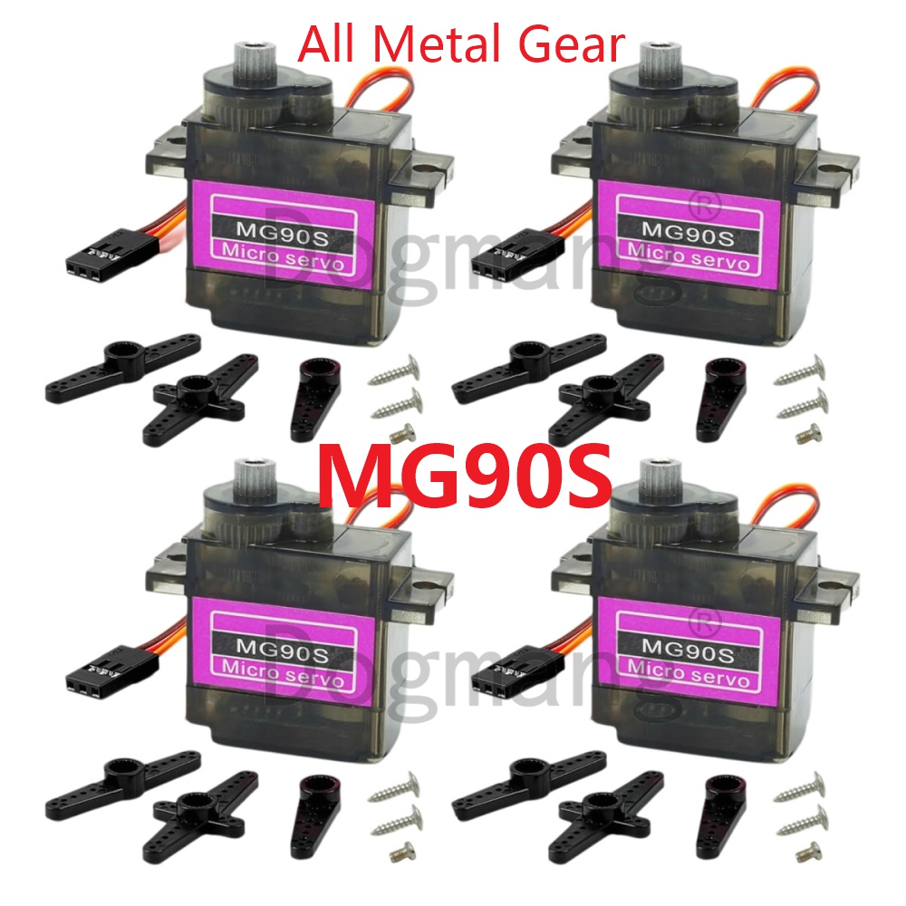 MG90S Servo 1/2/4/10/20/50 Stu - Servo 9G recensie en prijs