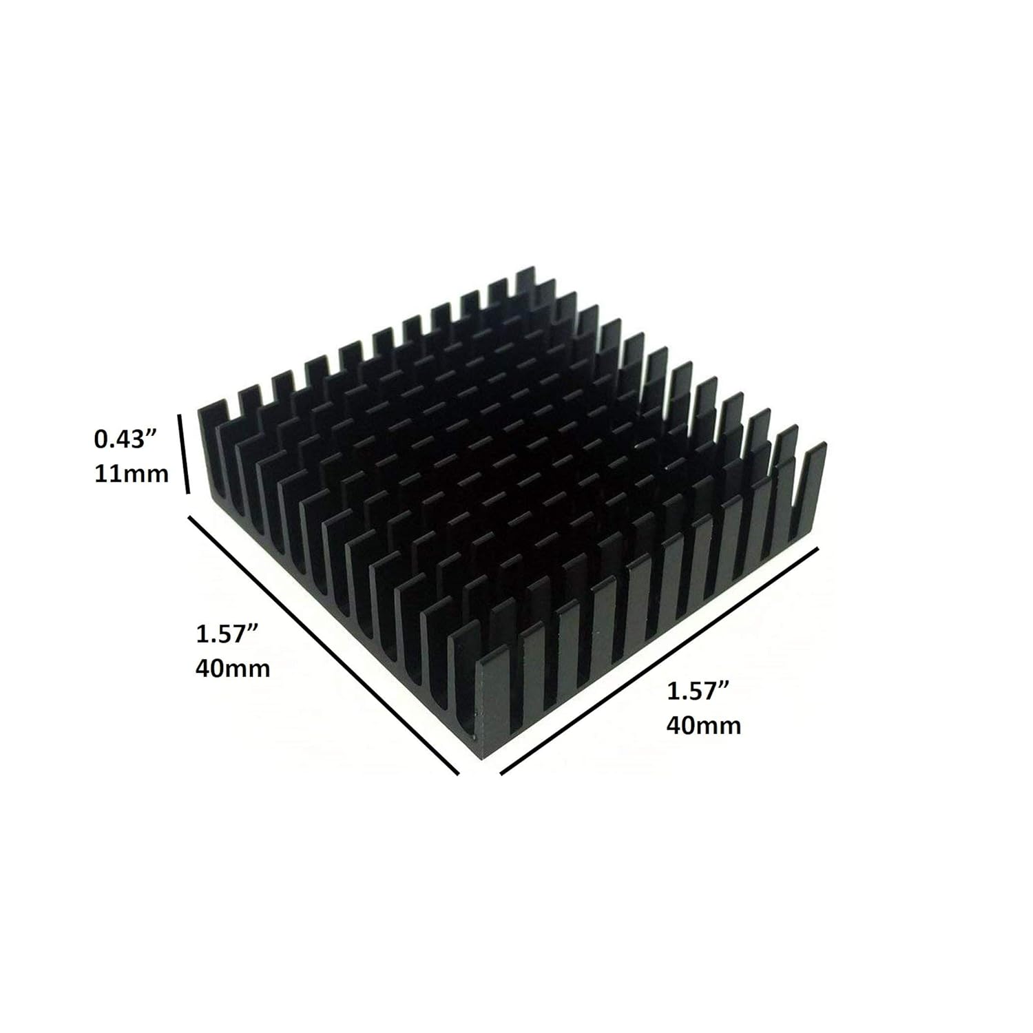 1/2/3/4 stuks Heatsink Alumini - Aluminium Profile 2020 recensie en prijs