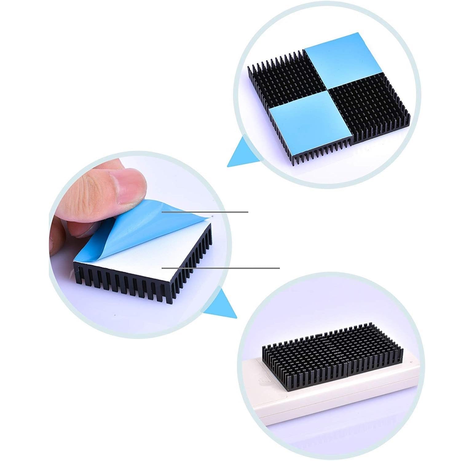 1/2/3/4 stuks Heatsink Alumini - Aluminium Profile 2020 recensie en prijs