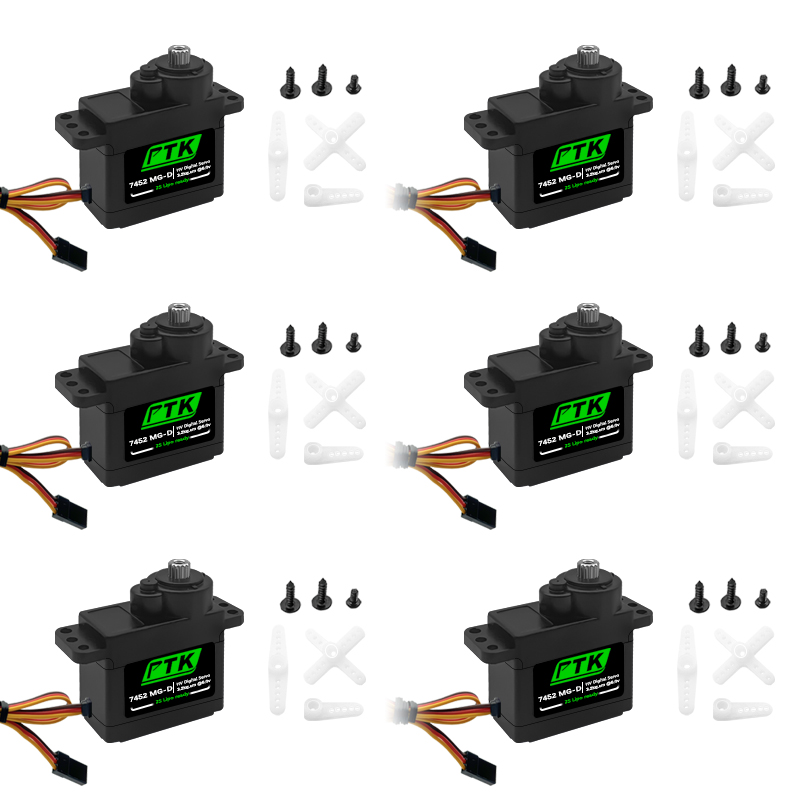 PTK 7452 MG-D 9g Digitale Serv - Servo 9G recensie en prijs