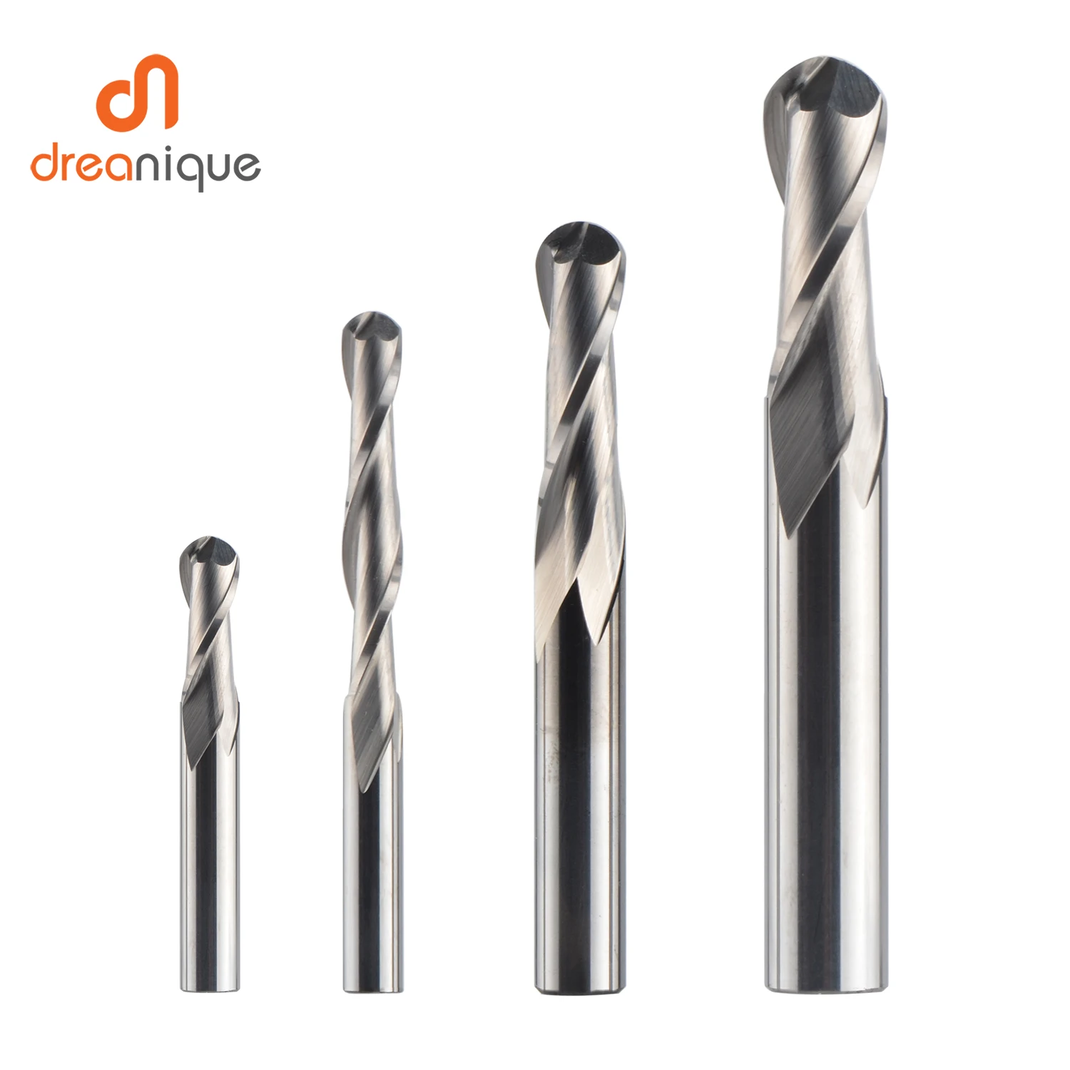 Dreanique 1 st Carbide Kogelfr - End Mill Set recensie en prijs