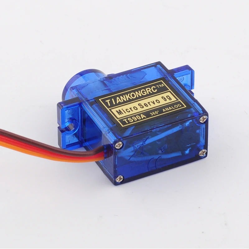 TS90A 9G Micro Servo 180 Grade - Servo 9G recensie en prijs