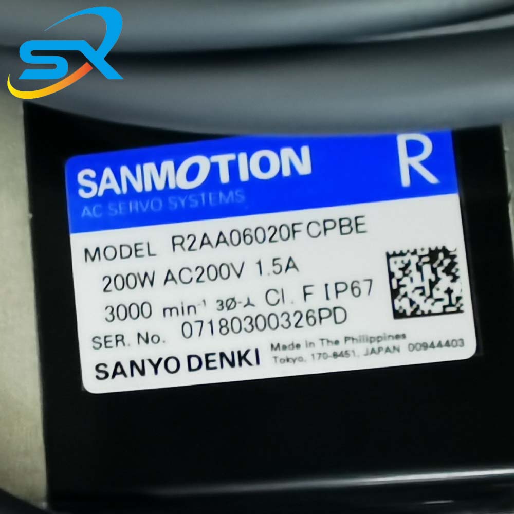 Sanyo AC-servomotor, werkt in  - Servo Motor recensie en prijs