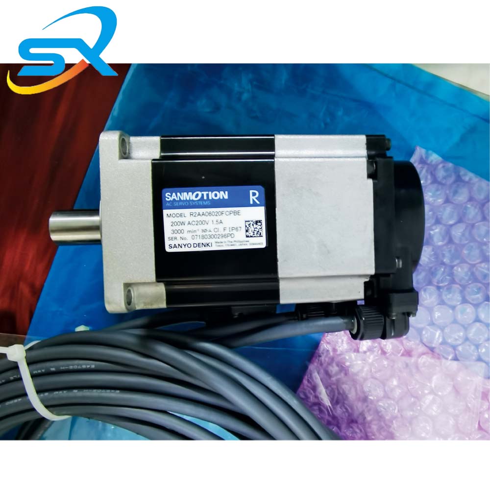 Sanyo AC-servomotor, werkt in  - Servo Motor recensie en prijs